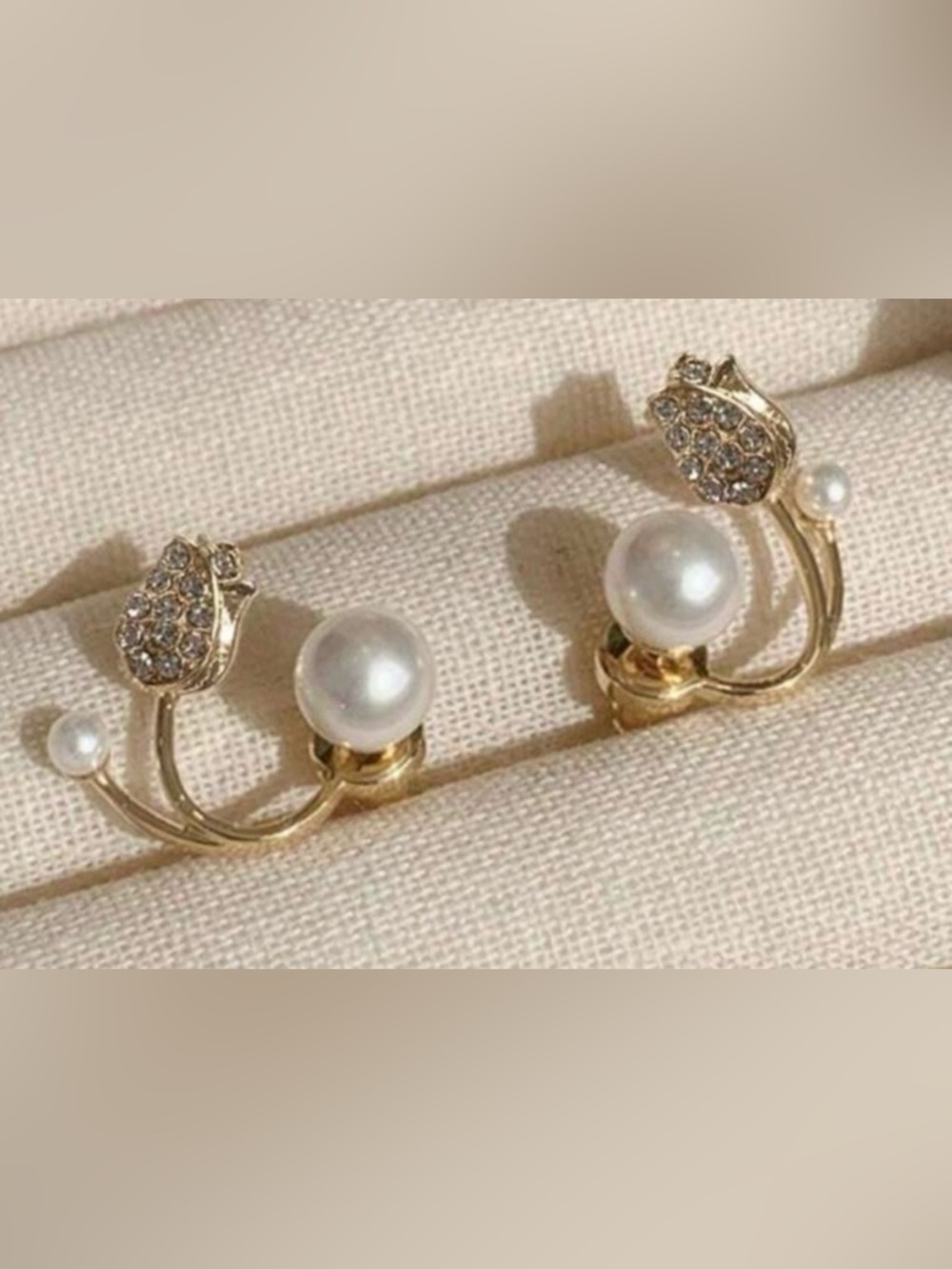 Rose Earrings